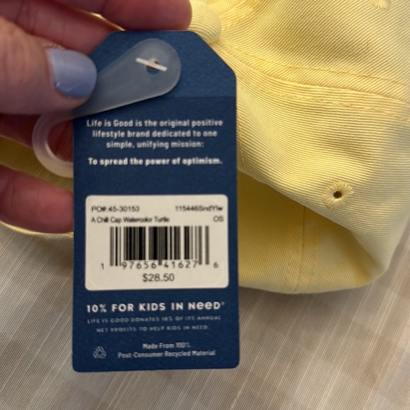 Life is Good Hat - Picture 5 of 5